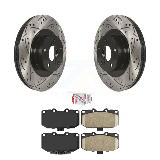 [Avant] Disque et plaquette de frein pour 2006-2008 Subaru Impreza WRX KDA-100170