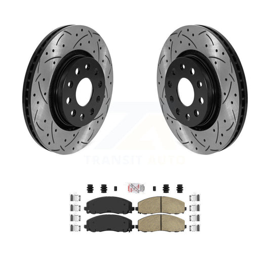 [Avant] Disque et plaquette de frein pour Jeep Wrangler Gladiator KDA-100173