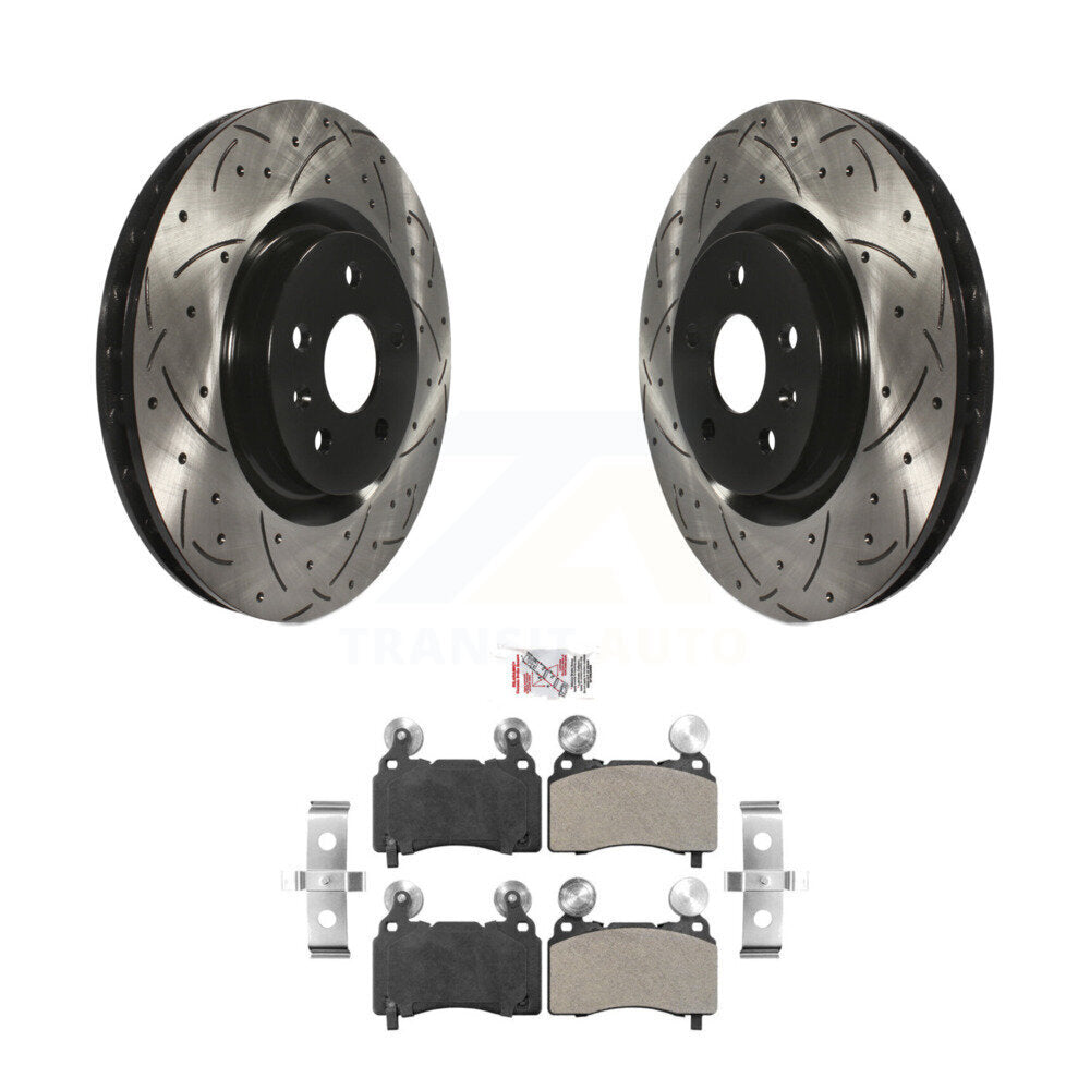 [Avant] Disque et plaquette de frein pour Chevrolet Camaro SS KDA-100185