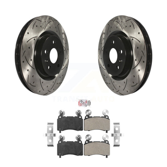 [Avant] Disque et plaquette de frein pour Chevrolet Camaro SS KDA-100185