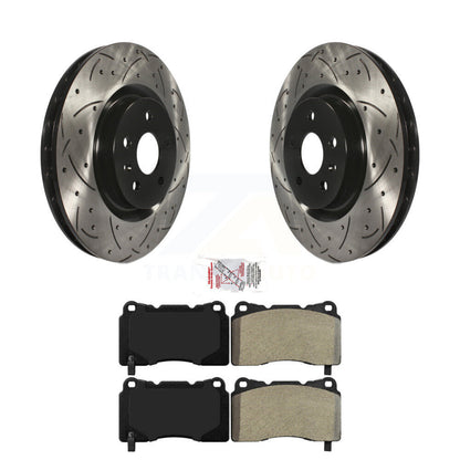 [Avant] Disque et plaquette de frein pour Pontiac G8 Buick Regal KDA-100194