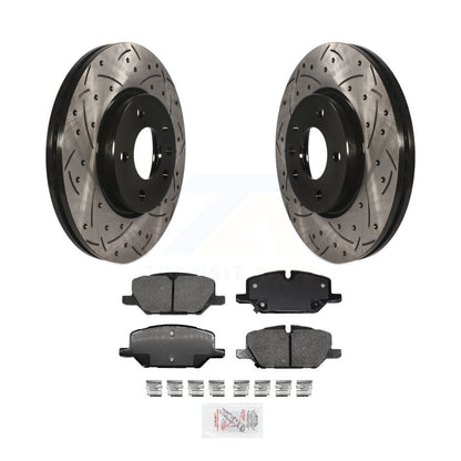 [Avant] Disque et plaquette de frein pour 22-23 GMC Terrain w 321mm Rotor KDA-100208