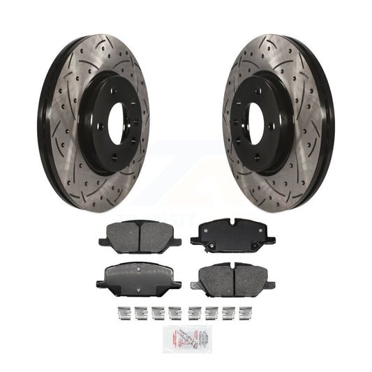 [Avant] Disque et plaquette de frein pour 22-23 GMC Terrain w 321mm Rotor KDA-100208