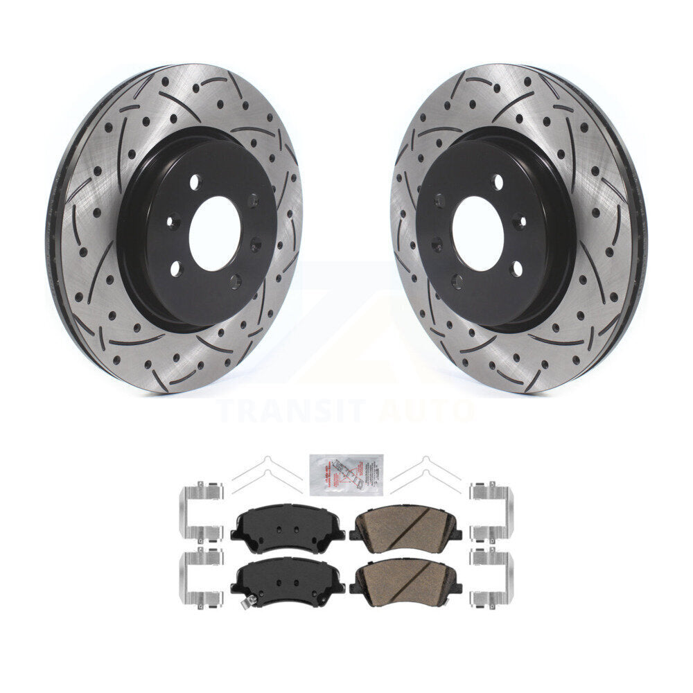 [Avant] Disque et plaquette de frein pour Kia Rio Hyundai Accent KDA-100229