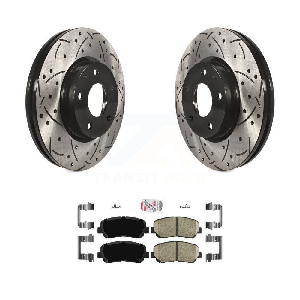 [Avant] Disque et plaquette de frein pour 2013-2015 Mazda CX-5 KDA-100230