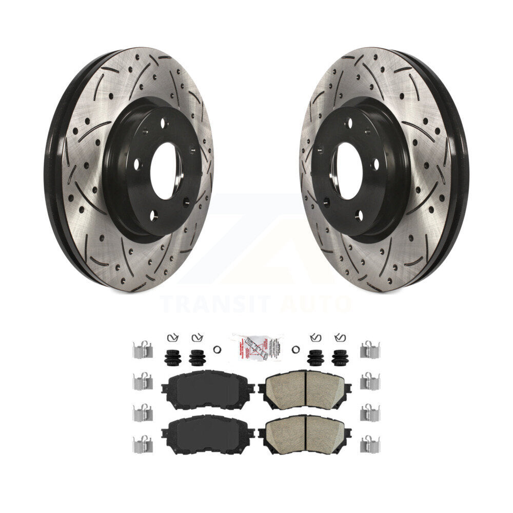 [Avant] Disque et plaquette de frein pour Mazda 6 KDA-100232