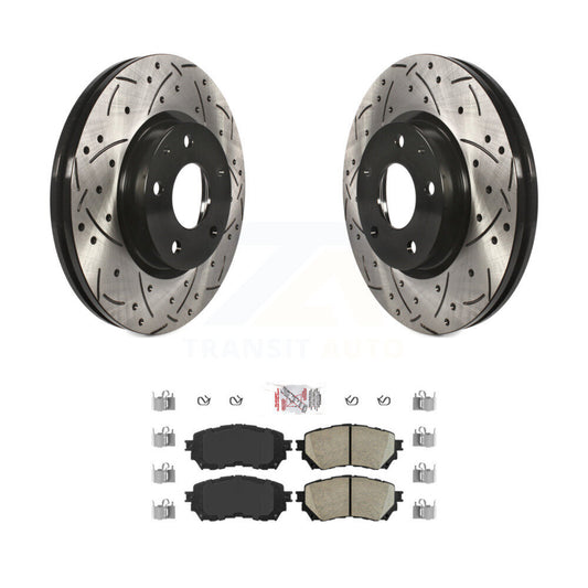 [Avant] Disque et plaquette de frein pour Mazda 6 KDA-100233