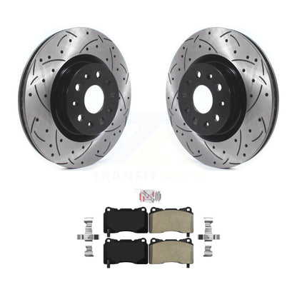 [Avant] Disque et plaquette de frein pour Cadillac CTS CT6 KDA-100235