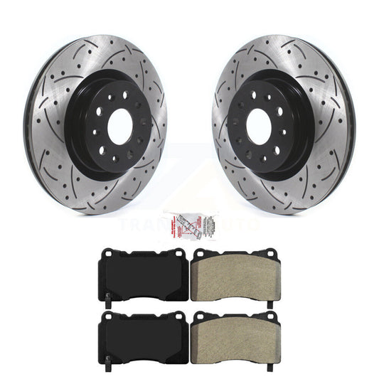 [Avant] Disque et plaquette de frein pour Cadillac CTS CT6 KDA-100237