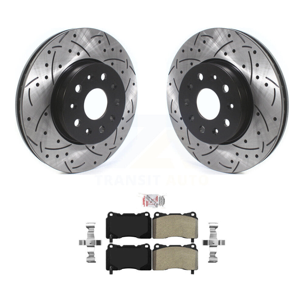 [Avant] Disque et plaquette de frein pour Chevrolet Camaro Cadillac CTS CT6 KDA-100239