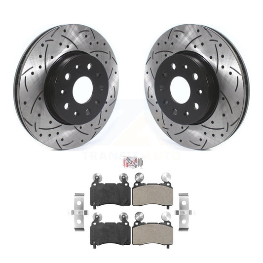 [Avant] Disque et plaquette de frein pour Cadillac CTS Chevrolet Camaro KDA-100242