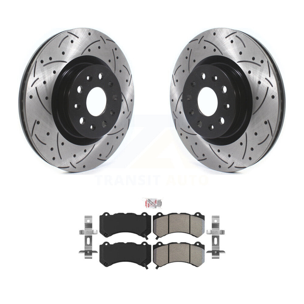 [Avant] Disque et plaquette de frein pour Cadillac CTS KDA-100244