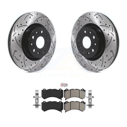 [Avant] Disque et plaquette de frein pour Cadillac CTS KDA-100244