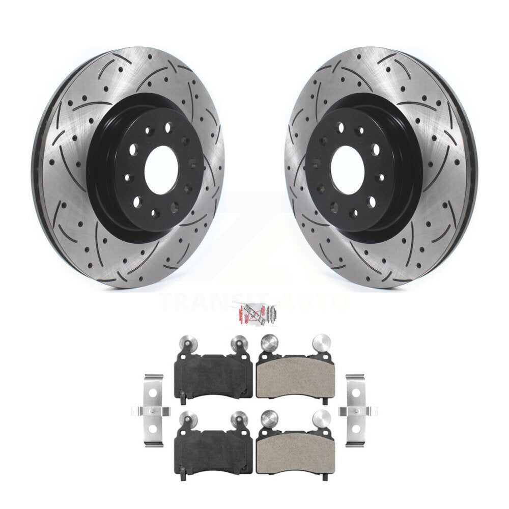[Avant] Disque et plaquette de frein pour Cadillac Chevrolet Camaro CTS CT6 KDA-100245