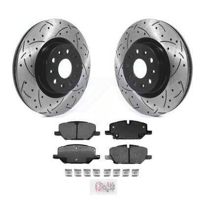 [Avant] Disque et plaquette de frein pour 2022 Chevrolet Camaro LT with 2.0L KDA-100250