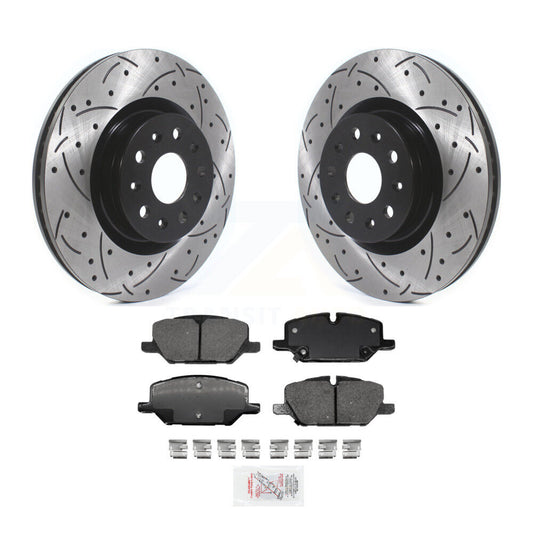 [Avant] Disque et plaquette de frein pour 2022 Chevrolet Camaro LT with 2.0L KDA-100250
