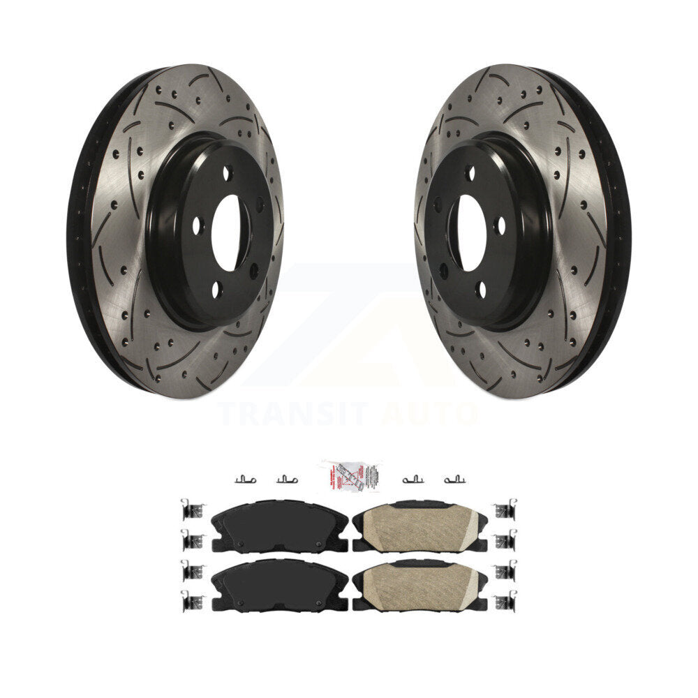[Avant] Disque et plaquette de frein pour Dodge Charger Pursuit with RWD 3.6L KDA-100259