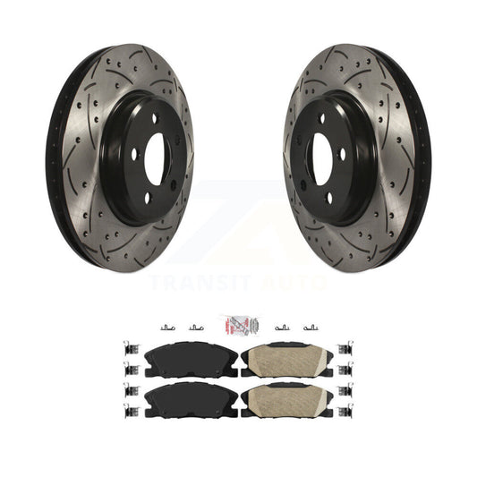 [Avant] Disque et plaquette de frein pour Dodge Charger Pursuit with RWD 3.6L KDA-100259
