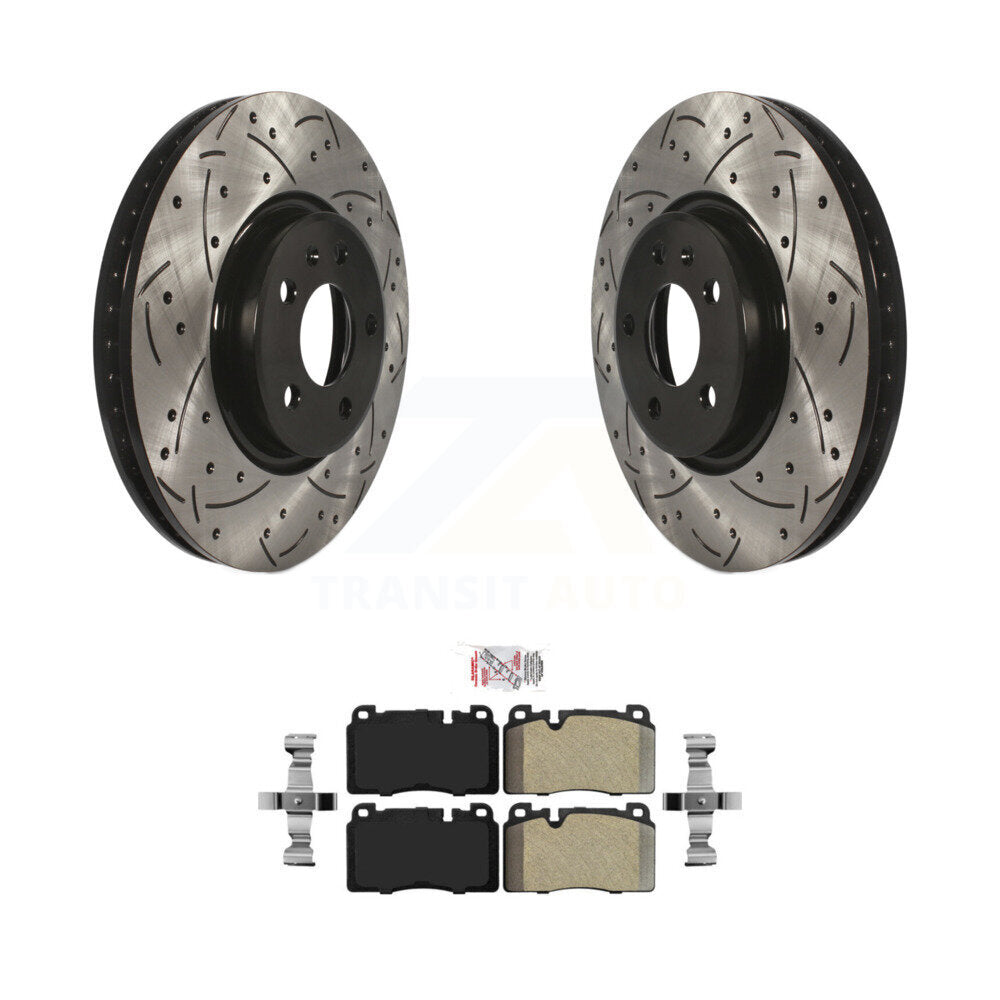 [Avant] Disque et plaquette de frein pour Audi Q5 KDA-100272