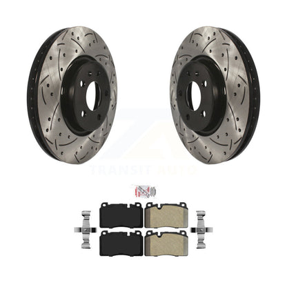 [Avant] Disque et plaquette de frein pour Audi Q5 KDA-100272