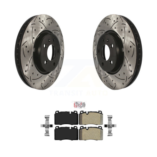 [Avant] Disque et plaquette de frein pour Audi Q5 KDA-100272
