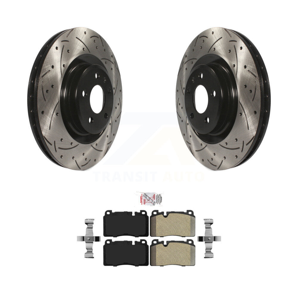 [Avant] Disque et plaquette de frein pour Audi Q5 KDA-100273
