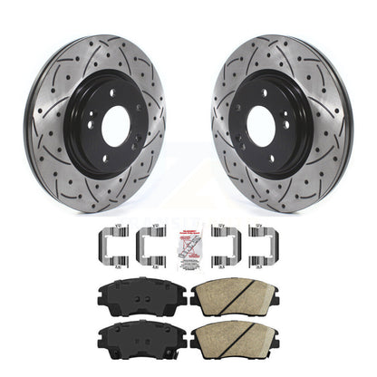 [Avant] Disque et plaquette de frein pour Hyundai Elantra Tucson Kia Sportage KDA-100293