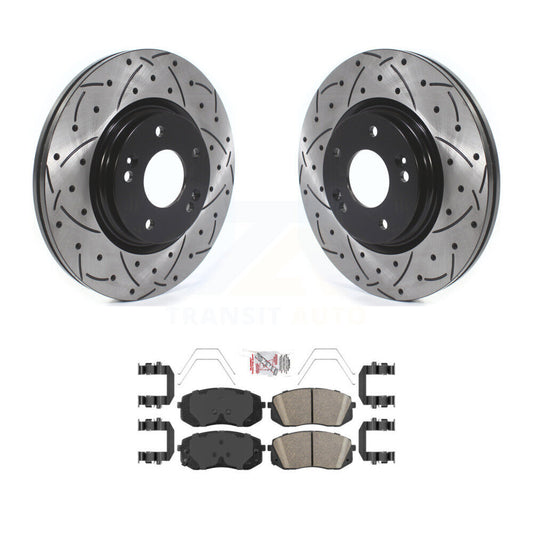 [Avant] Disque et plaquette de frein pour Kia Hyundai Kona Seltos Forte Elantra GT KDA-100296