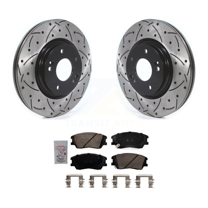 [Avant] Disque et plaquette de frein pour Kia Soul EV KDA-100298