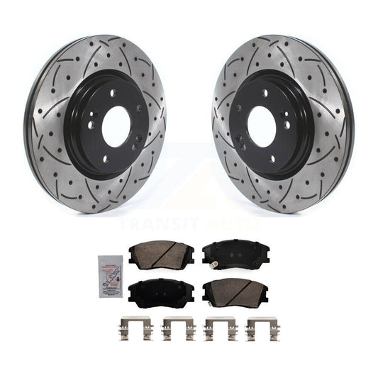 [Avant] Disque et plaquette de frein pour Kia Soul EV KDA-100298