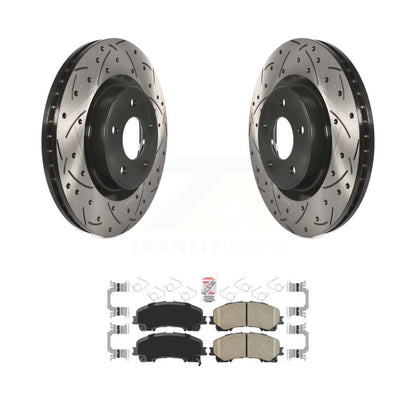 [Avant] Disque et plaquette de frein pour INFINITI Q50 QX50 Q60 KDA-100302