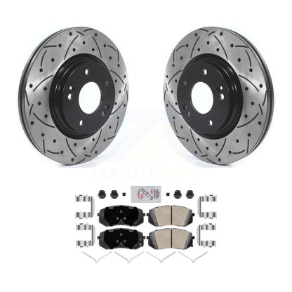 [Avant] Disque et plaquette de frein pour Hyundai Sonata Kona Electric Kia Optima KDA-100319
