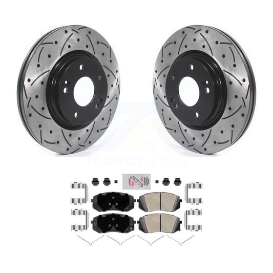 [Avant] Disque et plaquette de frein pour Hyundai Sonata Kona Electric Kia Optima KDA-100319