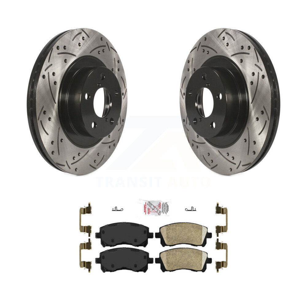 [Avant] Disque et plaquette de frein pour Subaru Impreza Outback Legacy KDA-100325