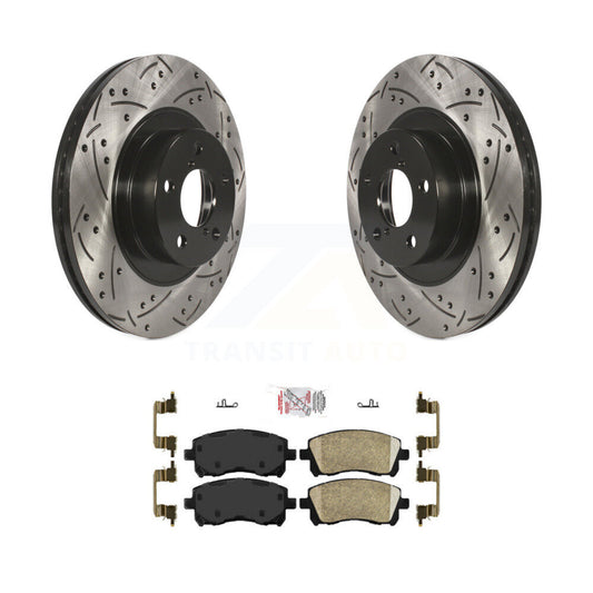 [Avant] Disque et plaquette de frein pour Subaru Impreza Outback Legacy KDA-100325
