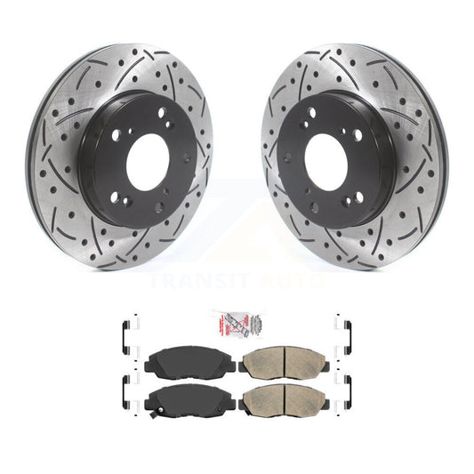 [Avant] Disque et plaquette de frein pour Honda Civic KDA-100336