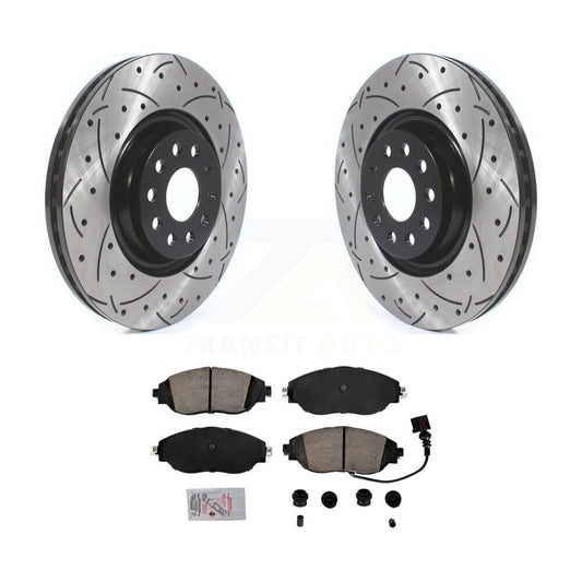 [Avant] Disque et plaquette de frein pour Volkswagen Jetta Audi S3 A3 Quattro KDA-100341
