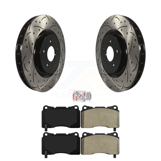[Avant] Disque et plaquette de frein pour Ford Mustang KDA-100343