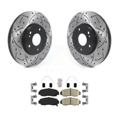 [Avant] Disque et plaquette de frein pour Honda Accord Acura TSX TL CL KDA-100353