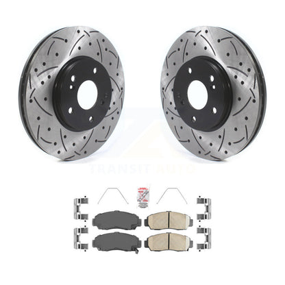 [Avant] Disque et plaquette de frein pour Honda Accord Acura TSX TL CL KDA-100354
