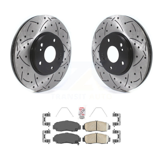 [Avant] Disque et plaquette de frein pour Honda Accord Acura TSX TL CL KDA-100354