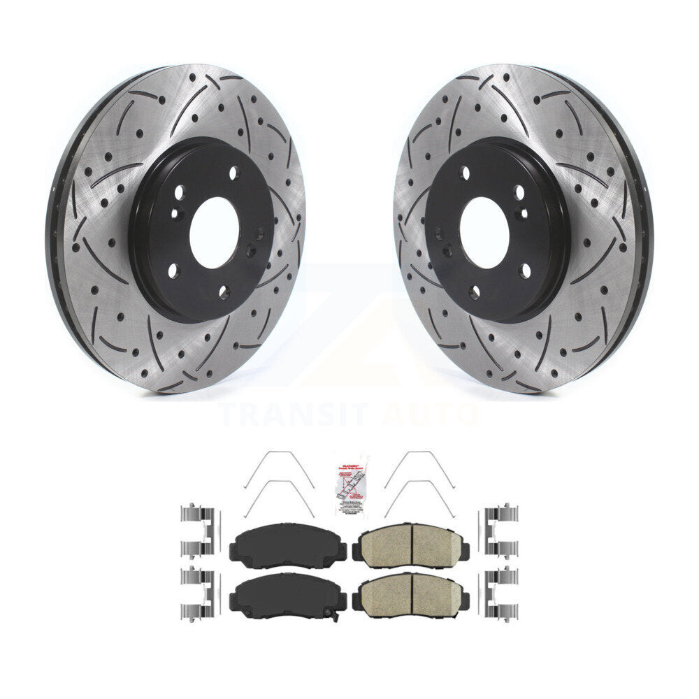 [Avant] Disque et plaquette de frein pour Honda Accord KDA-100360
