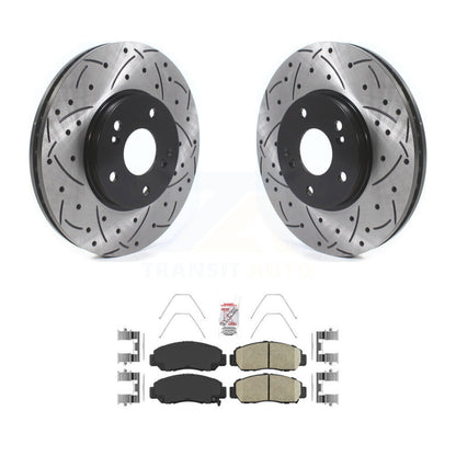 [Avant] Disque et plaquette de frein pour Honda Accord KDA-100360