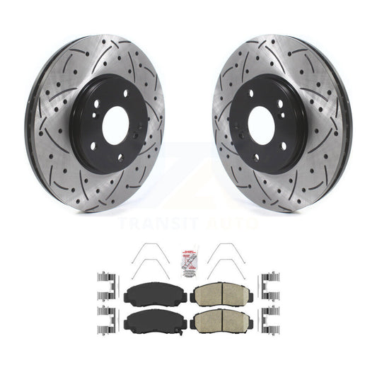 [Avant] Disque et plaquette de frein pour Honda Accord KDA-100360