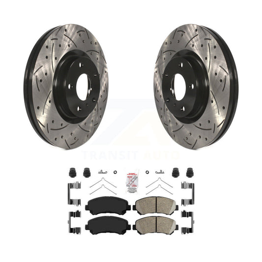 [Avant] Disque et plaquette de frein pour Nissan Maxima KDA-100364