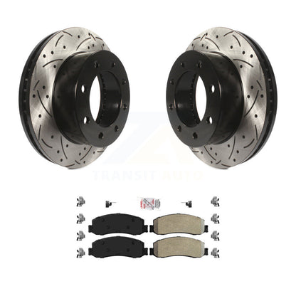 [Avant] Disque et plaquette de frein pour Ford F-250 Super Duty F-350 4WD KDA-100370