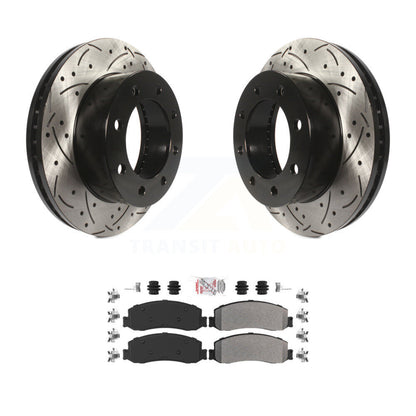 [Avant] Disque et plaquette de frein pour Ford F-250 Super Duty F-350 4WD KDA-100371
