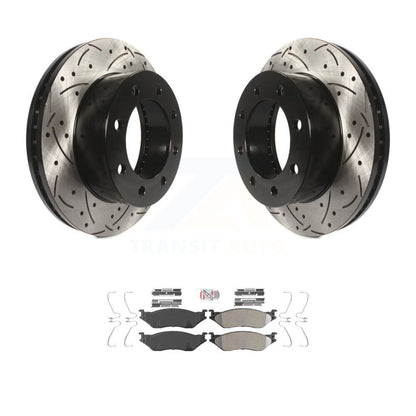 [Avant] Disque et plaquette de frein pour Ford F-450 Super Duty KDA-100373
