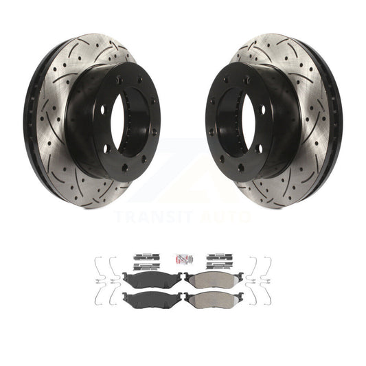 [Avant] Disque et plaquette de frein pour Ford F-450 Super Duty KDA-100373
