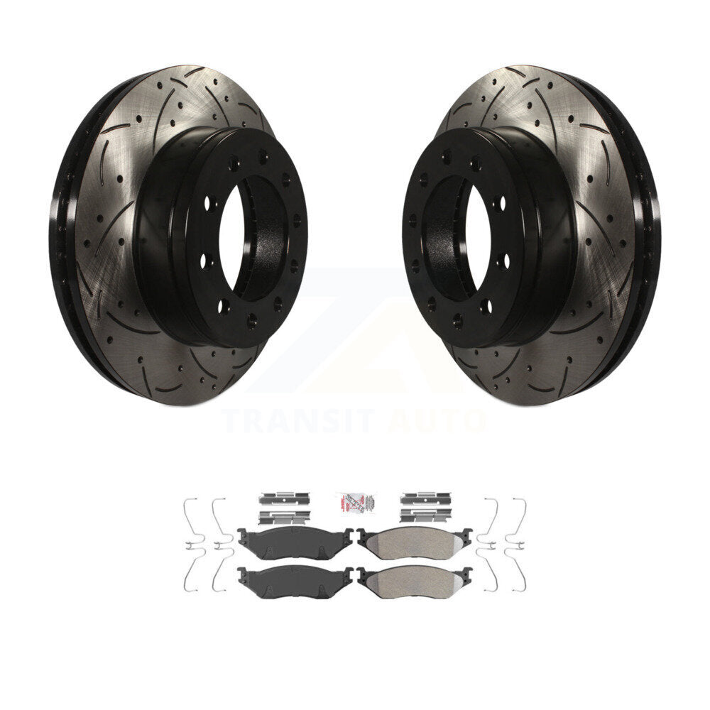 [Avant] Disque et plaquette de frein pour Ford F-450 Super Duty F-550 CF500 KDA-100375